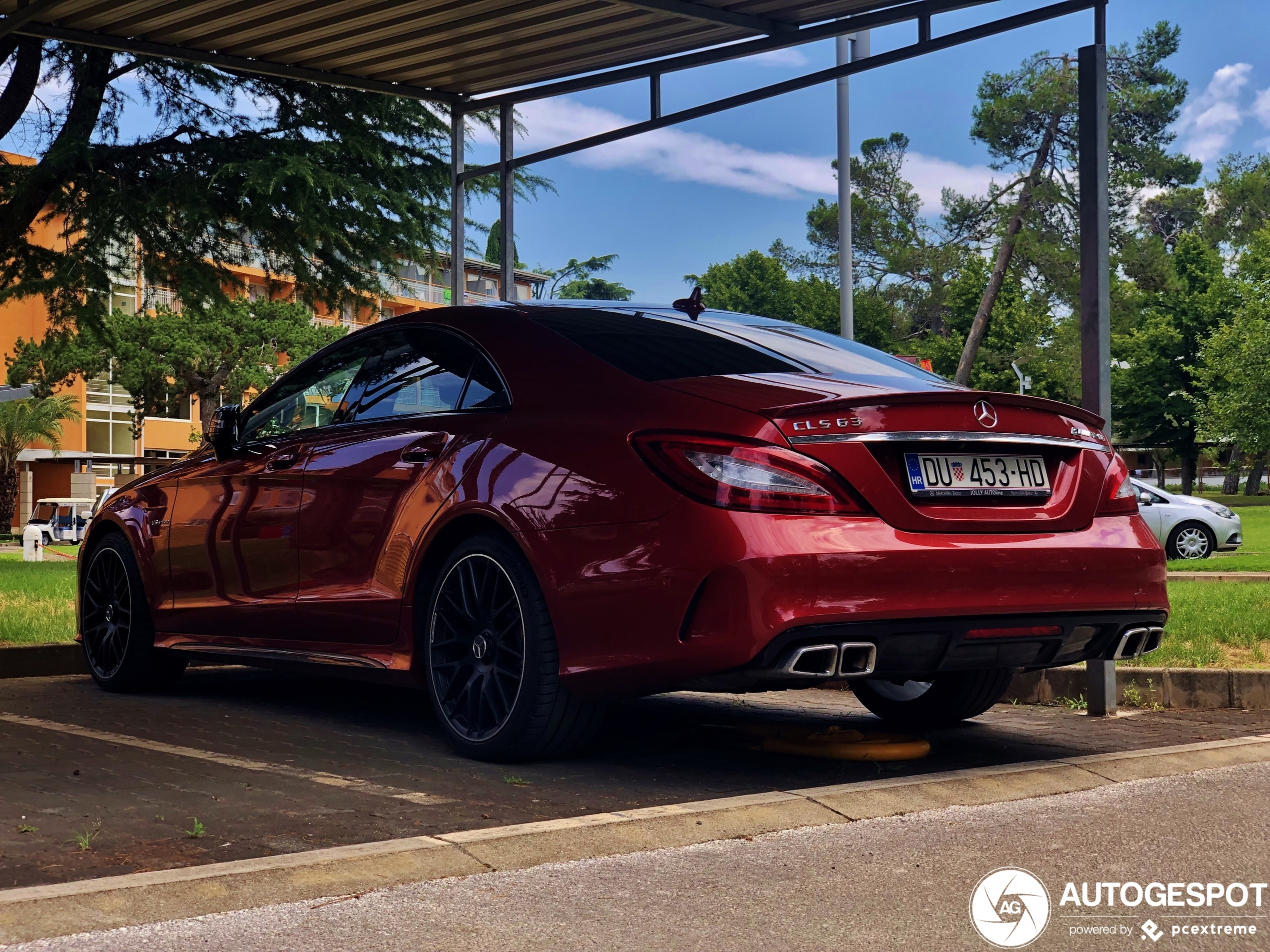 Mercedes-Benz CLS 63 AMG S C218 2015