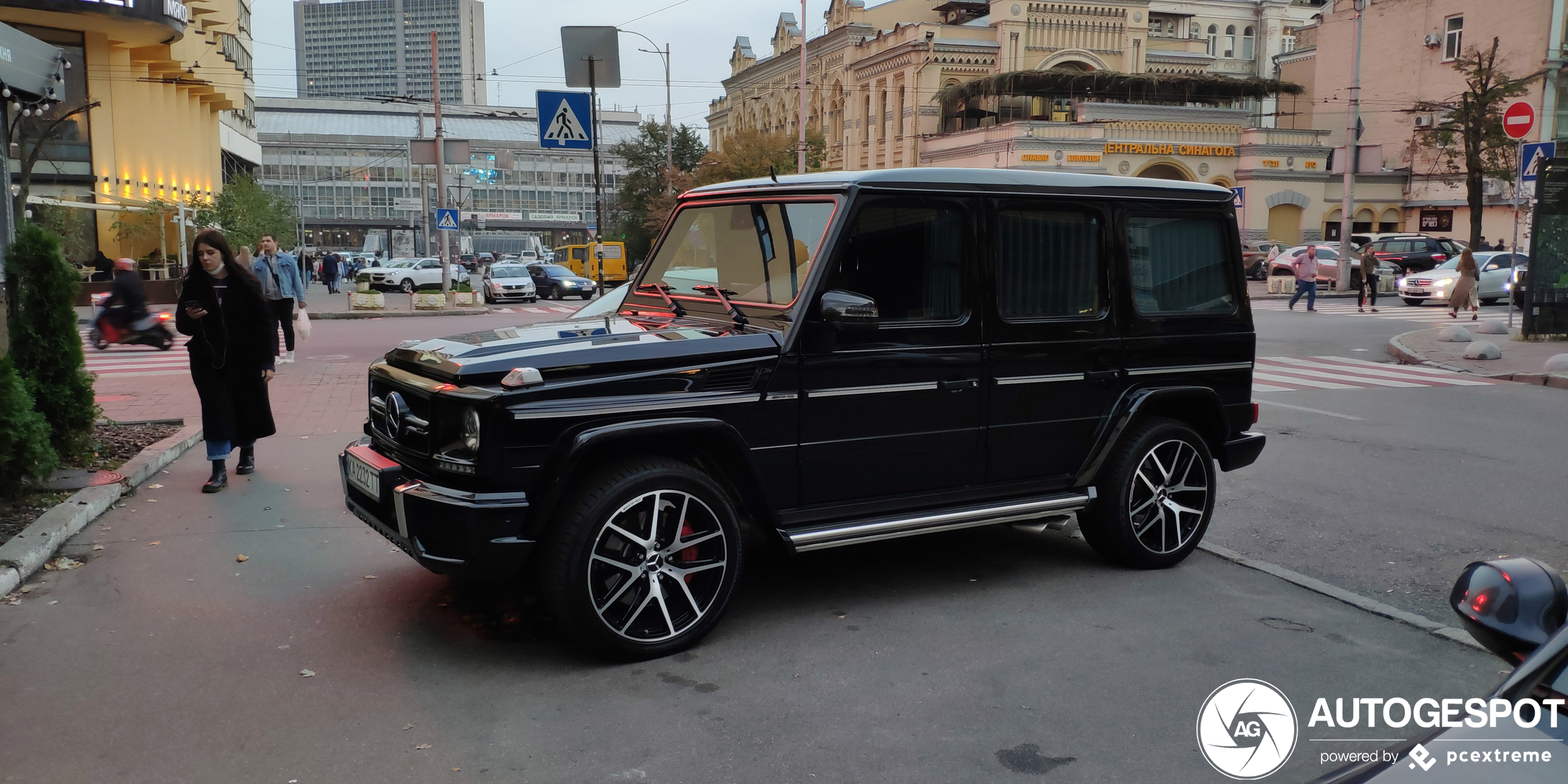 Mercedes-Benz G 63 AMG 2012