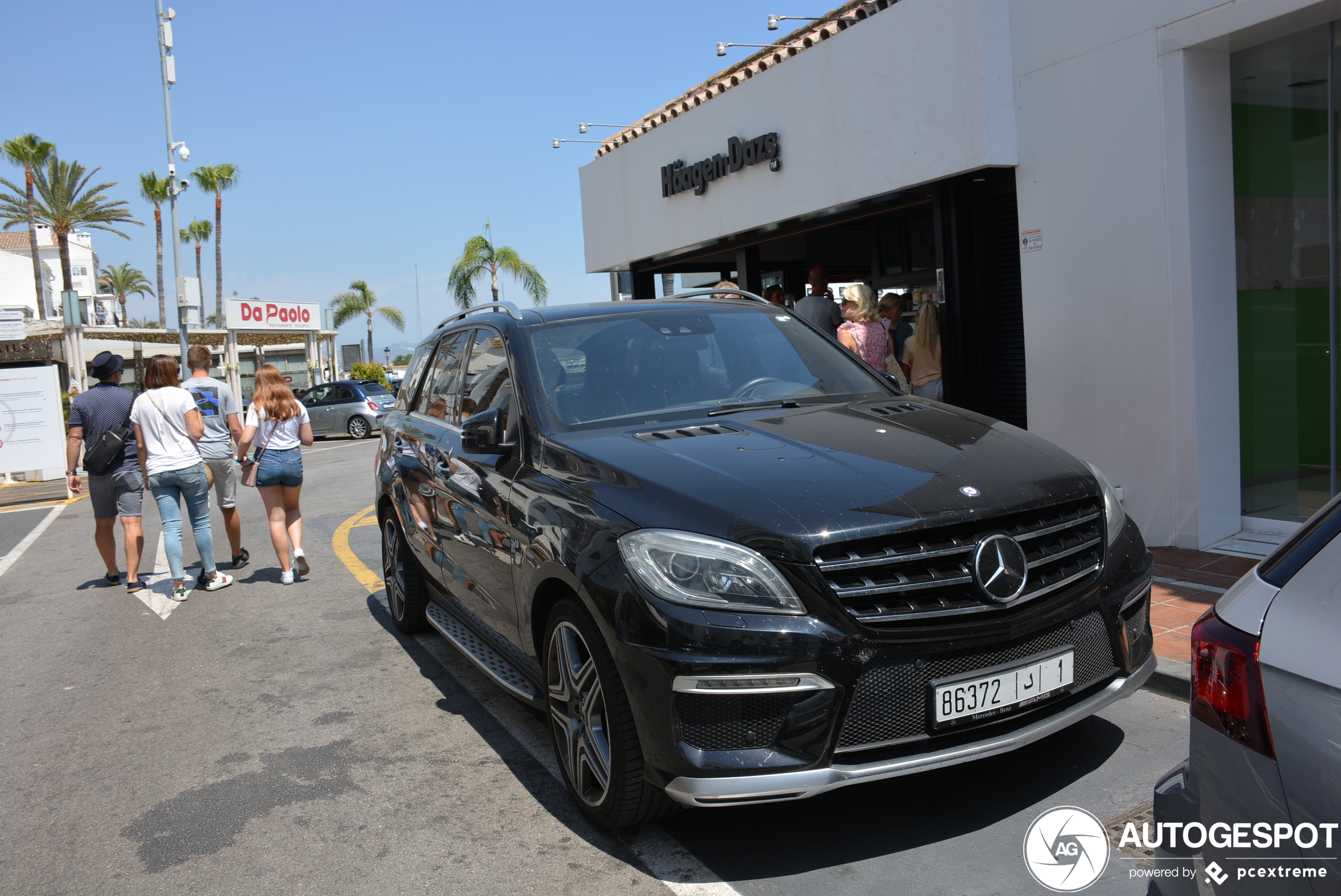 Mercedes-Benz ML 63 AMG W166