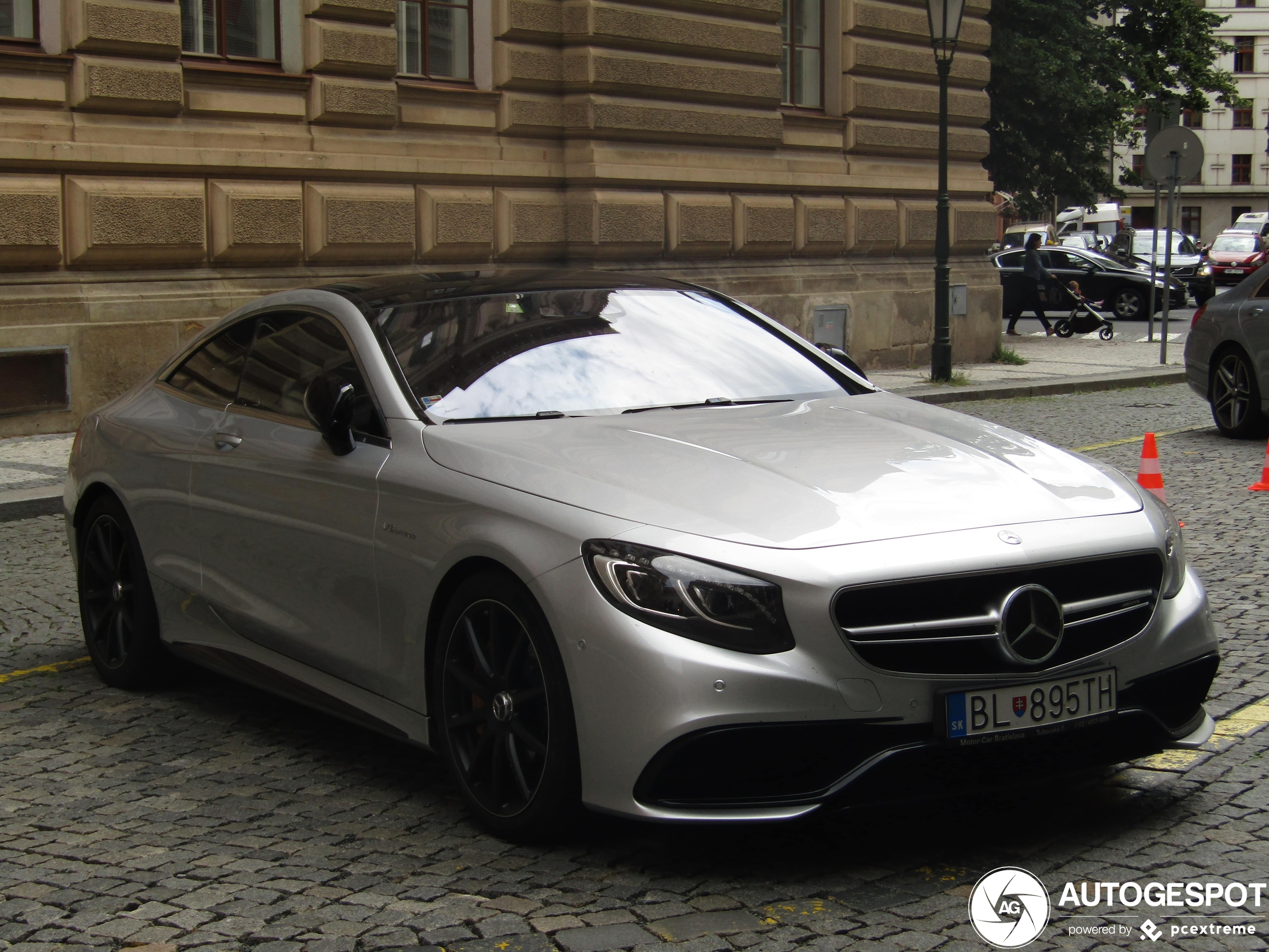 Mercedes-Benz S 63 AMG Coupé C217