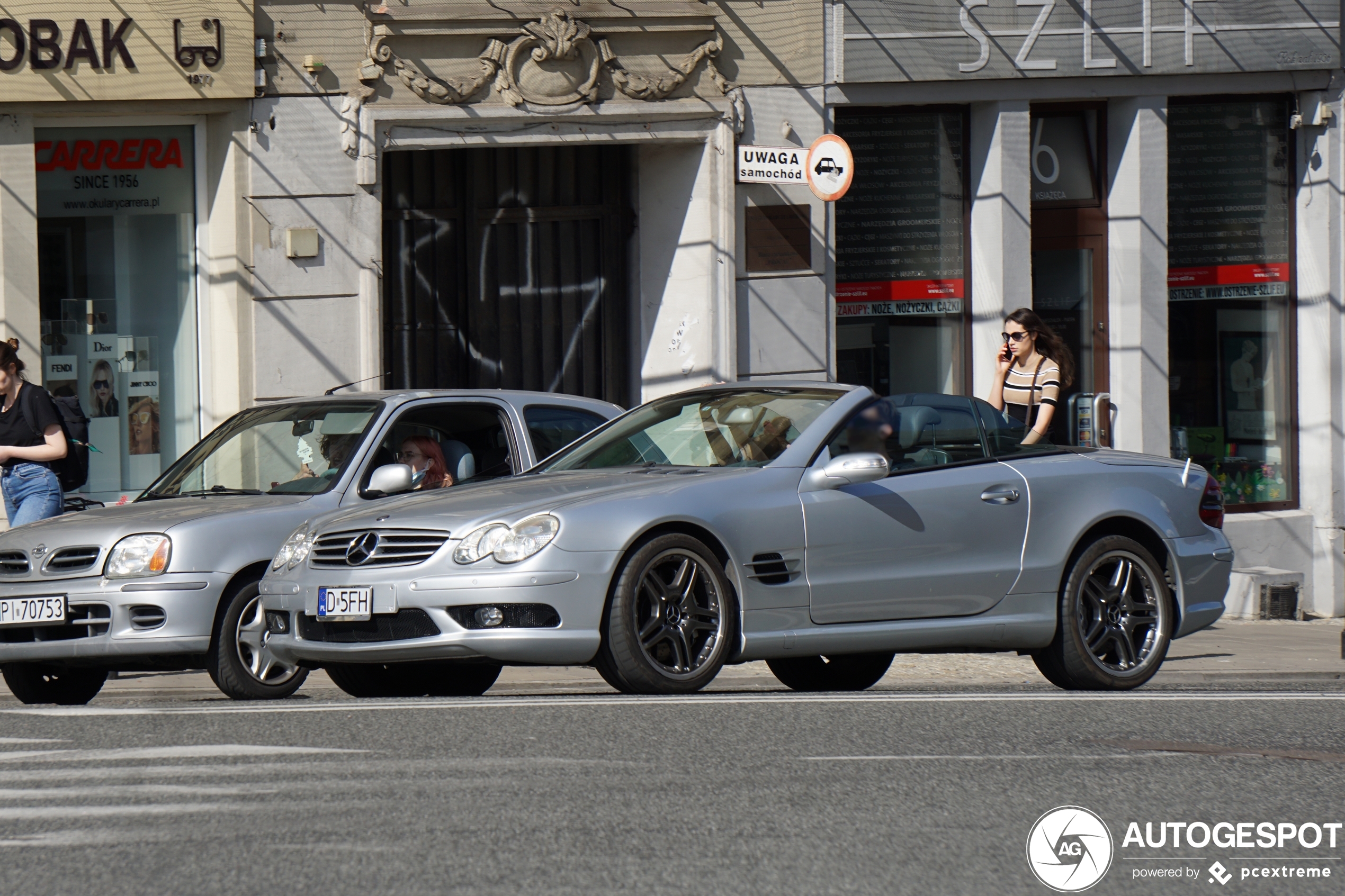 Mercedes-Benz SL 55 AMG R230