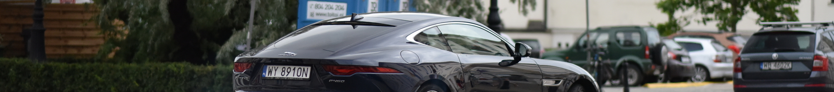 Jaguar F-TYPE P450 Coupé 2020