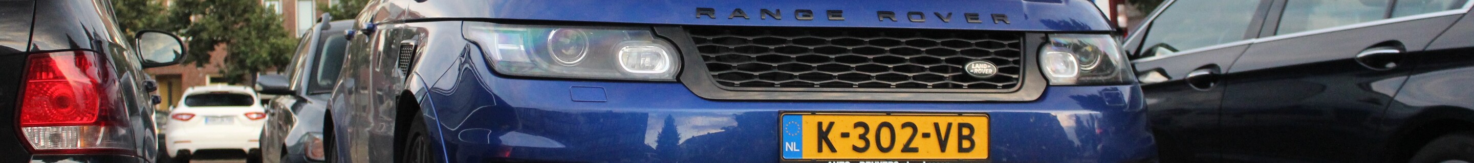 Land Rover Range Rover Sport SVR