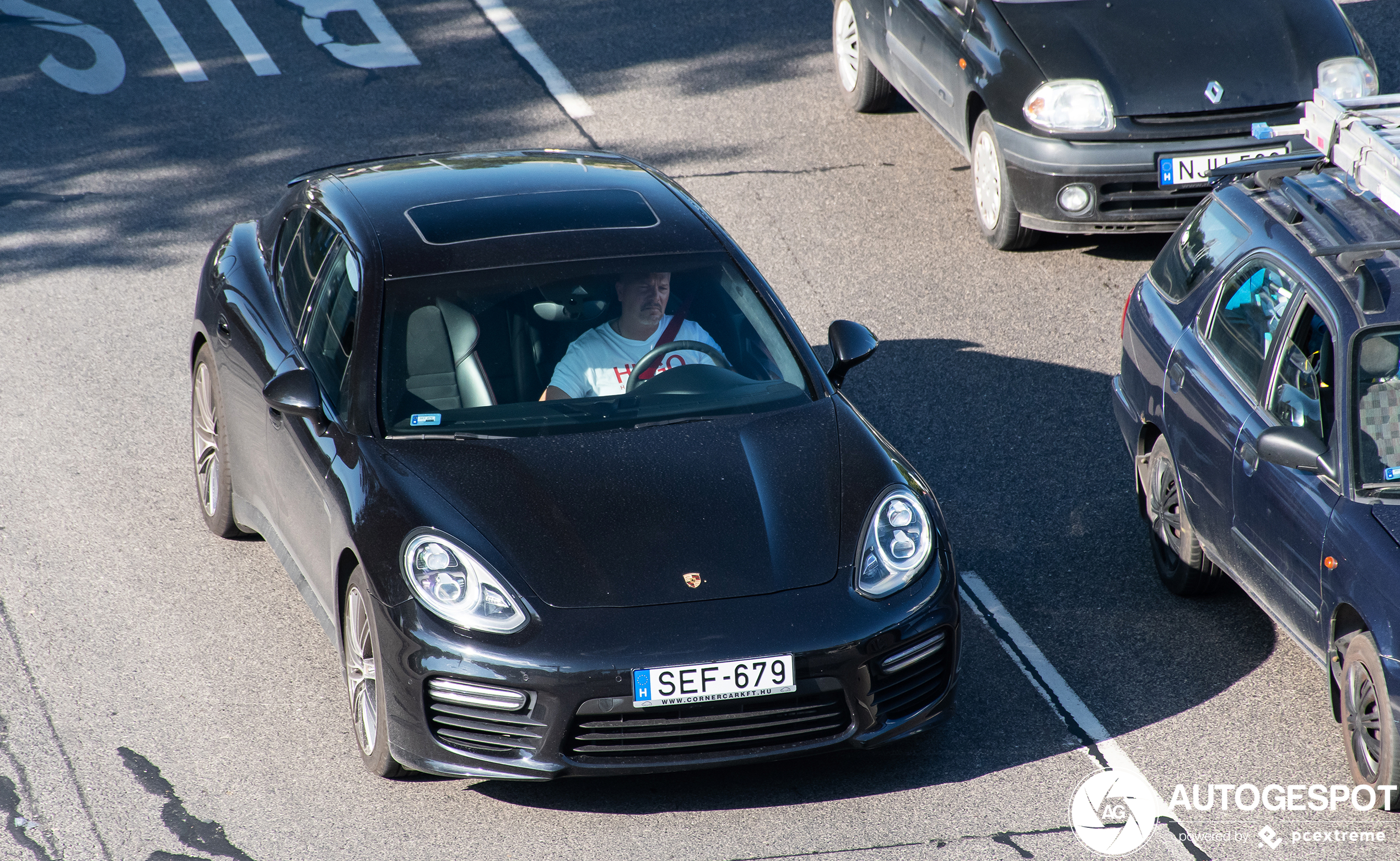 Porsche 970 Panamera GTS MkII