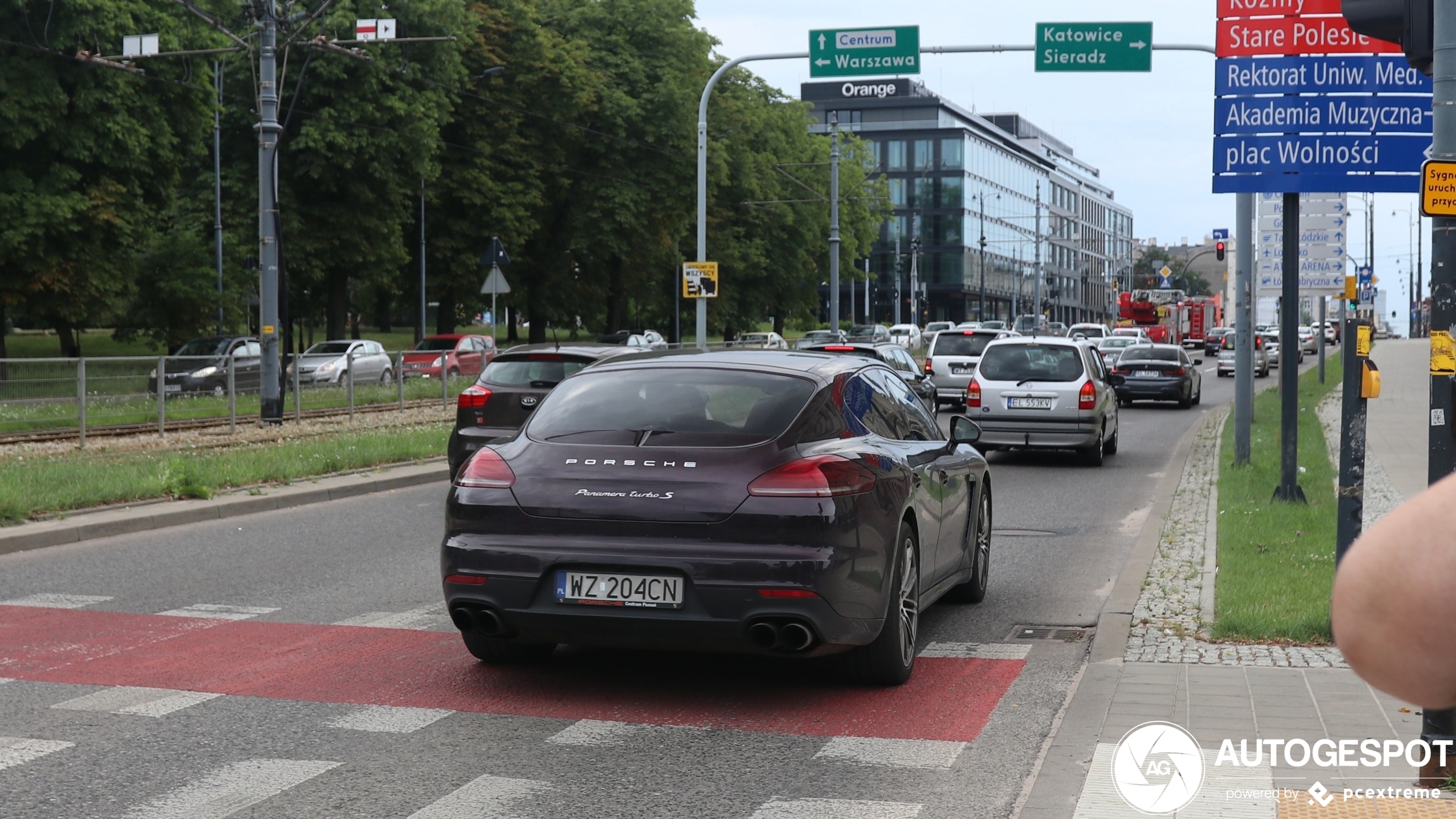 Porsche 970 Panamera Turbo S MkII