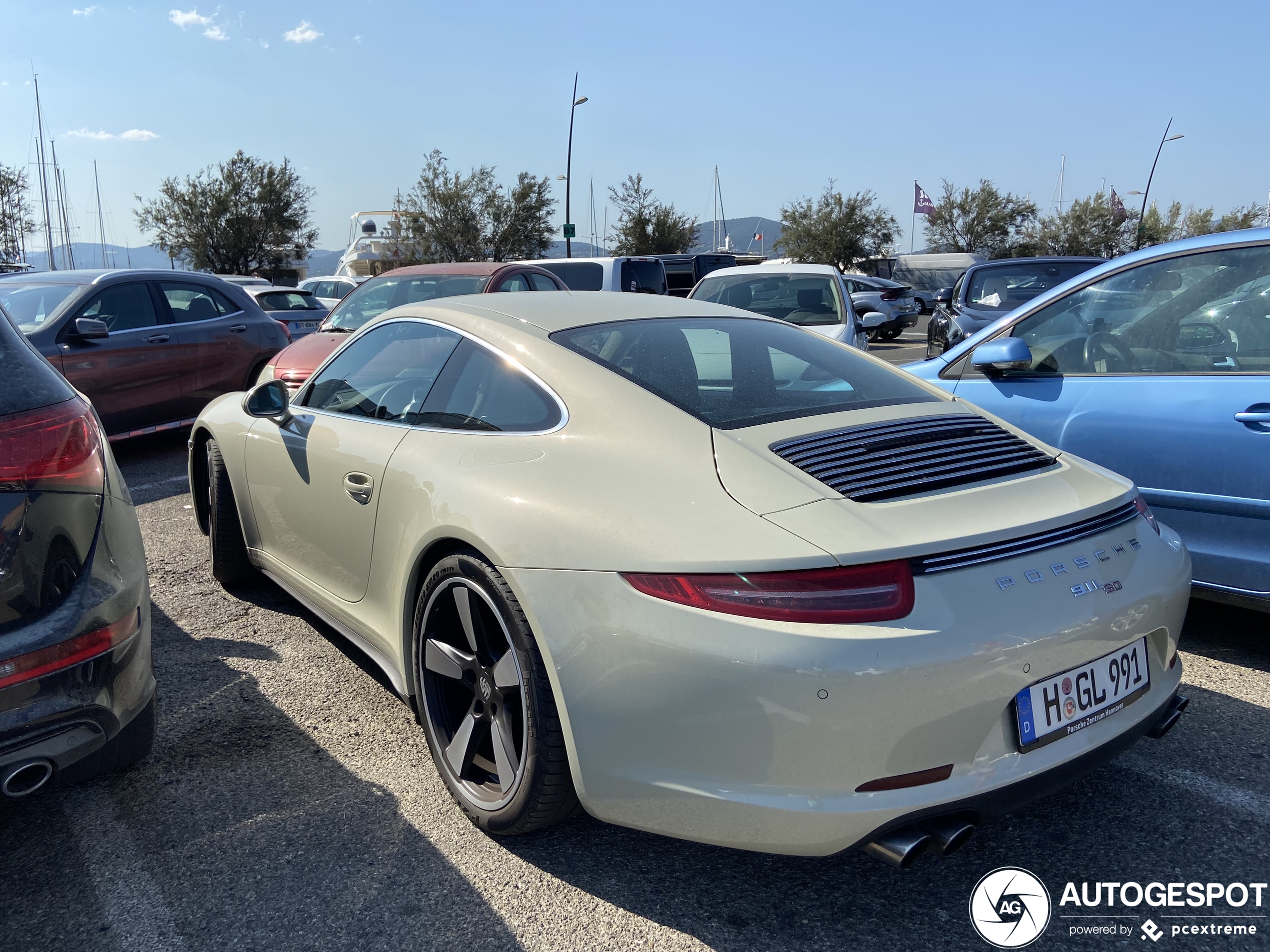 Porsche 991 50th Anniversary Edition