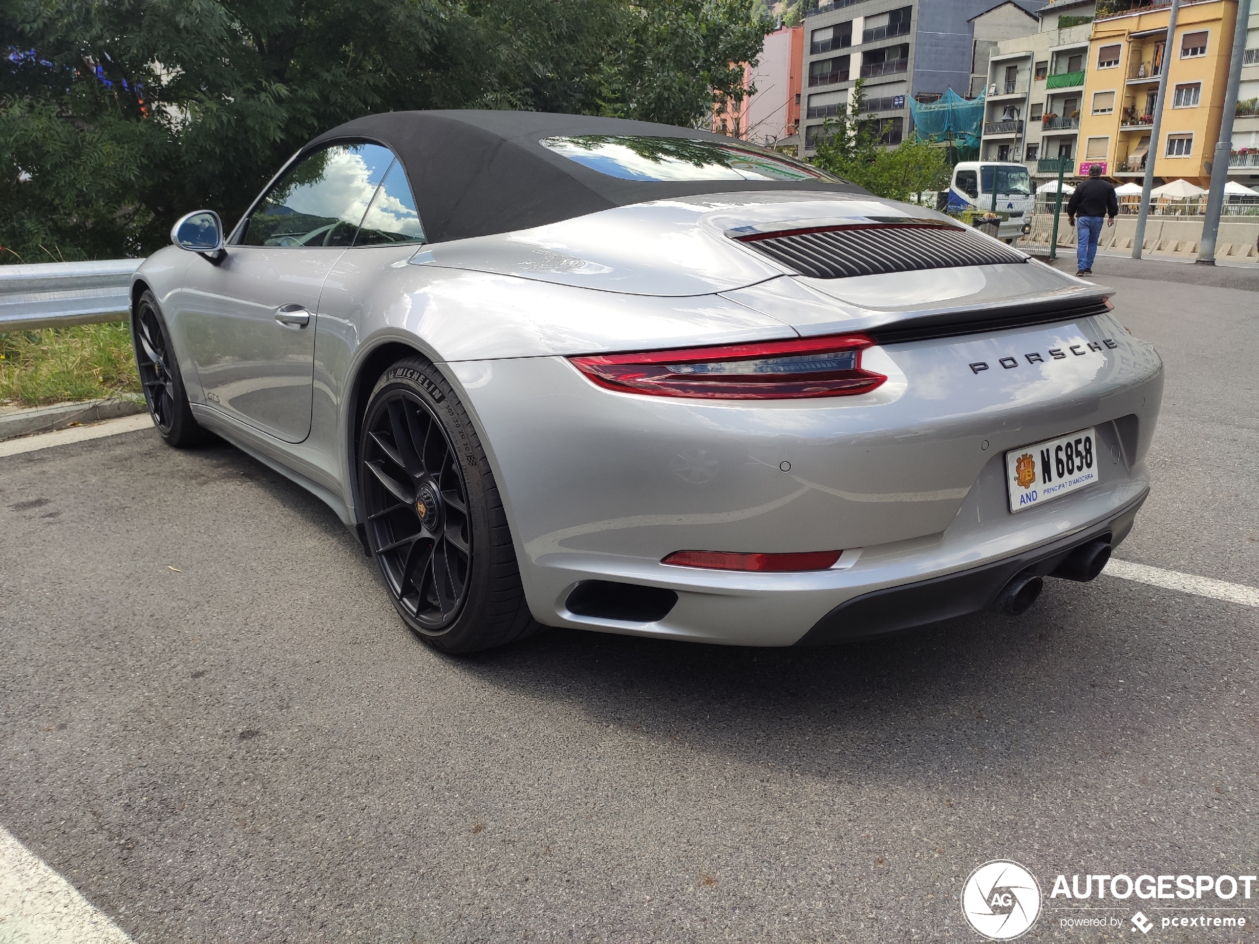 Porsche 991 Carrera GTS Cabriolet MkII