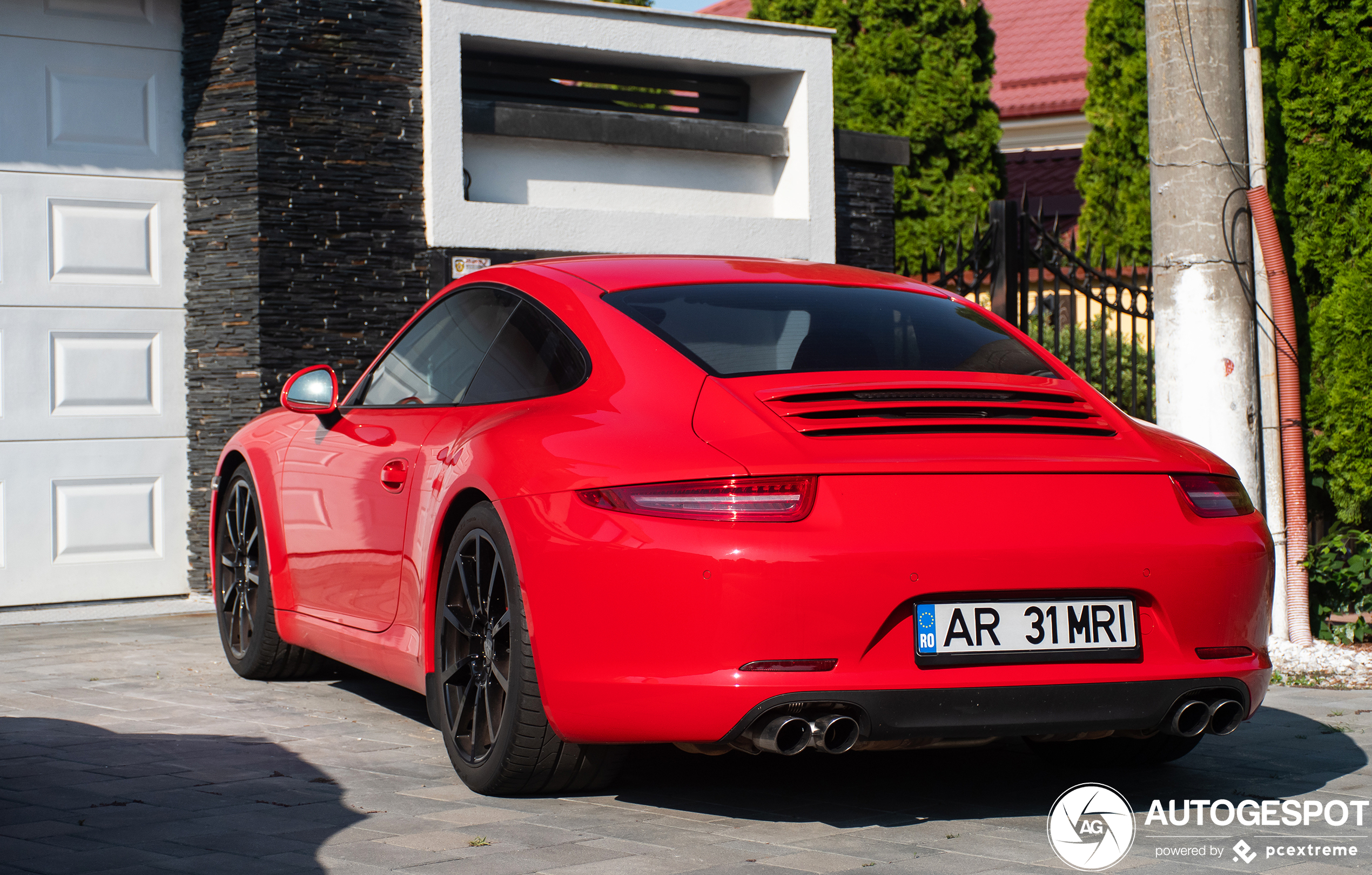 Porsche 991 Carrera S MkI