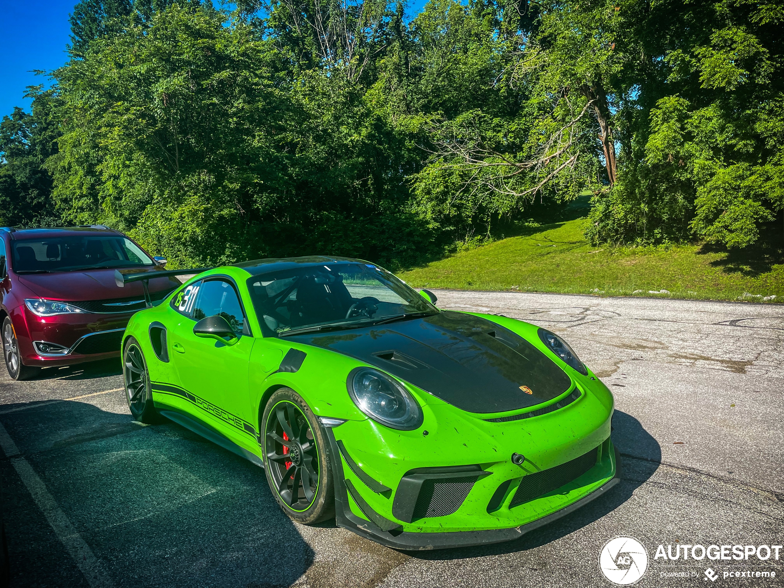 Porsche 991 GT3 RS MkII Weissach Package