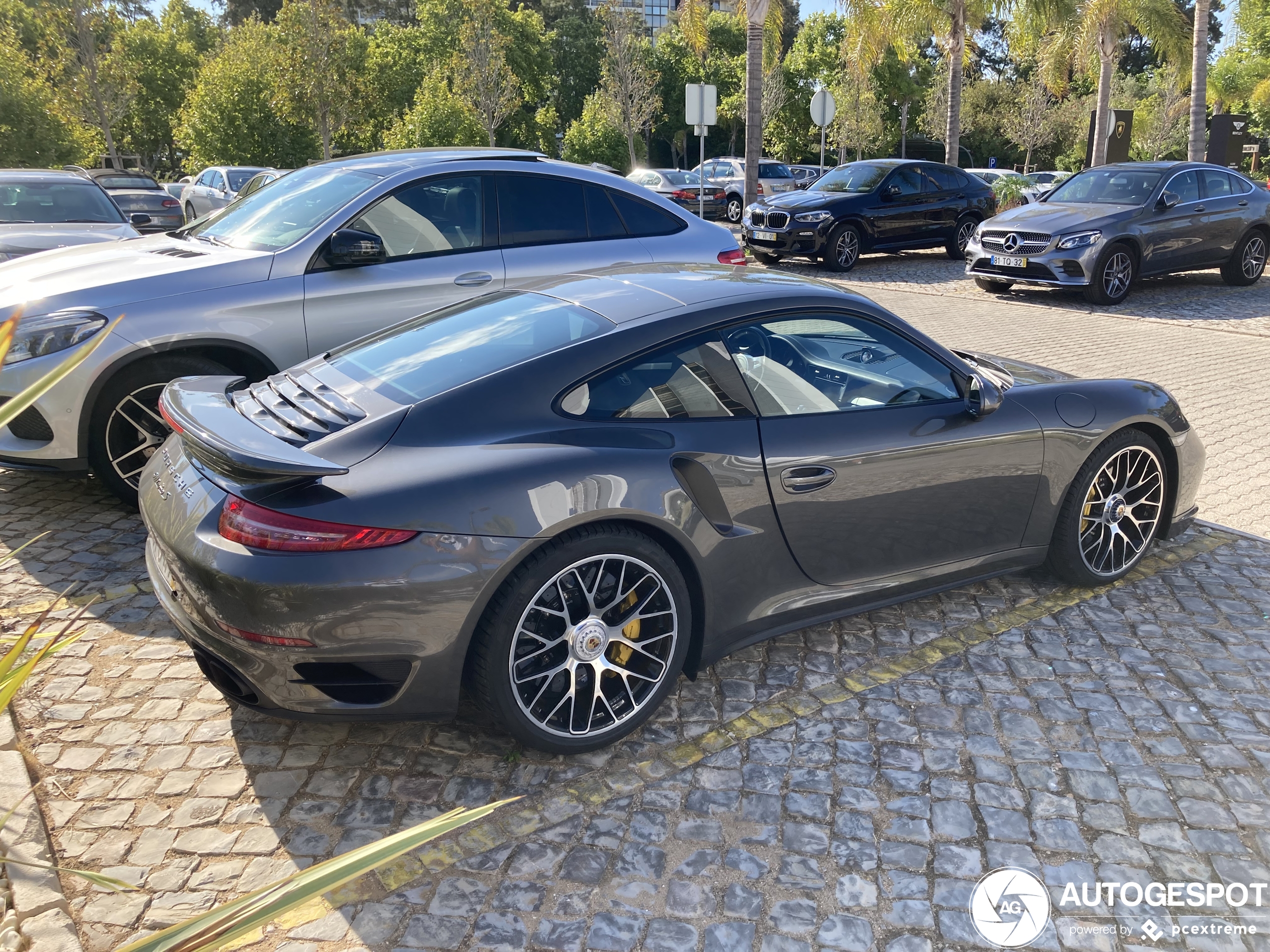 Porsche 991 Turbo S MkI