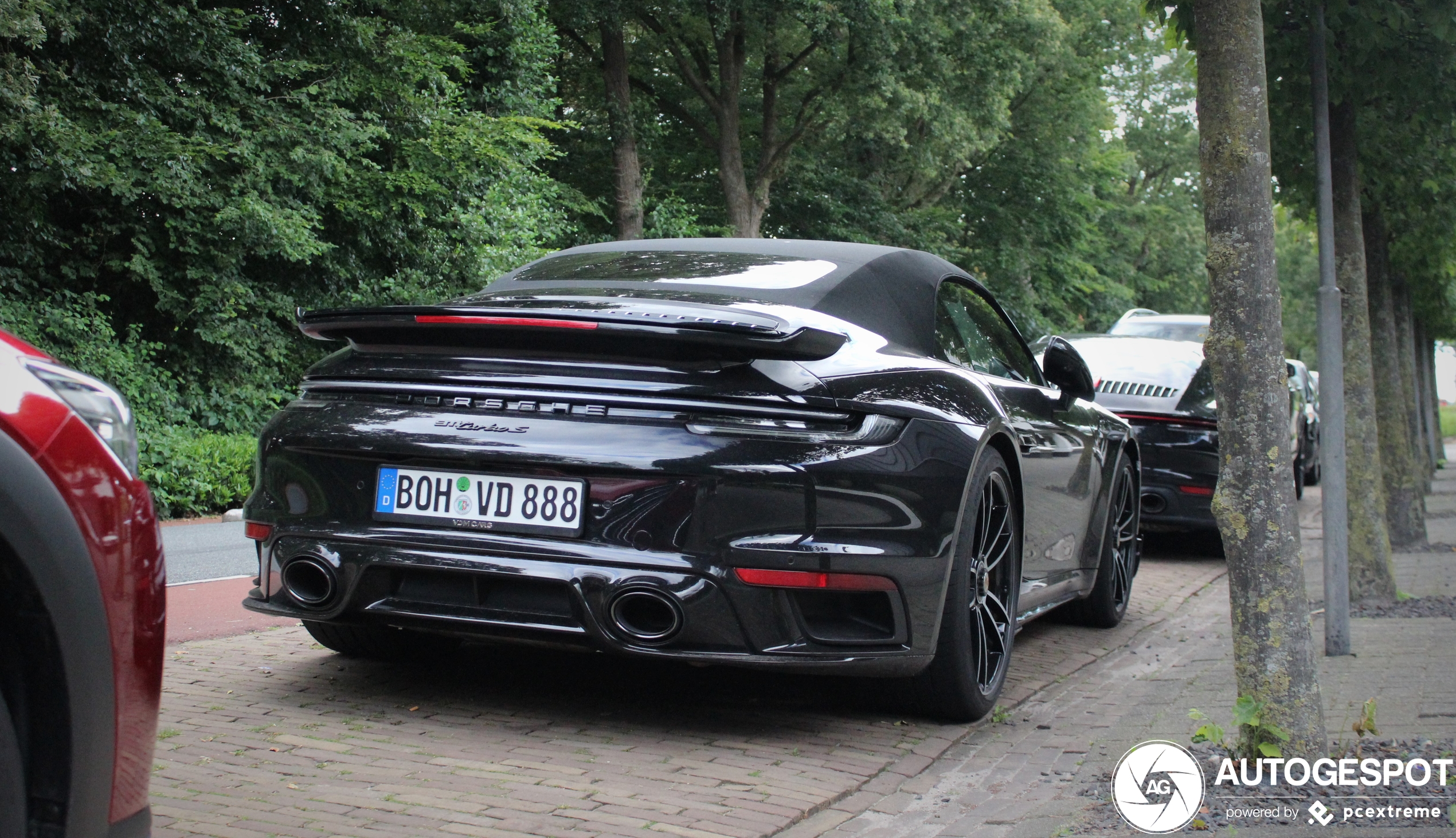 Porsche 992 Turbo S Cabriolet