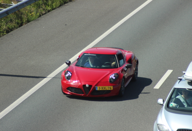 Alfa Romeo 4C Launch Edition