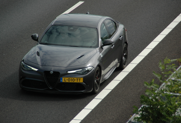 Alfa Romeo Giulia Quadrifoglio