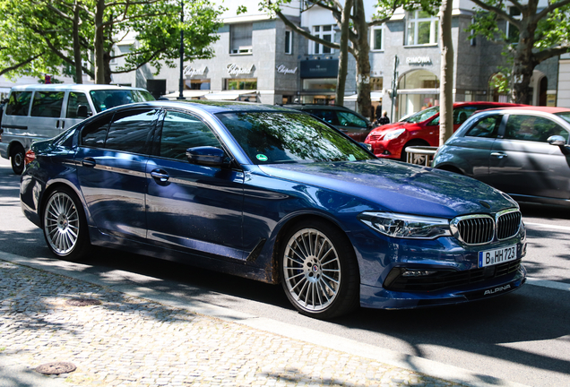 Alpina B5 BiTurbo 2017