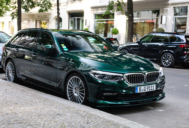 Alpina B5 BiTurbo Touring 2017