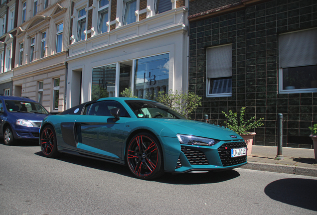 Audi R8 V10 Performance 2019 Green Hell Edition