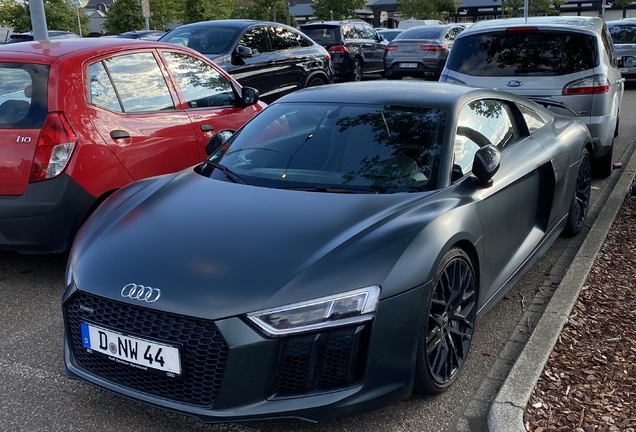 Audi R8 V10 Plus 2015