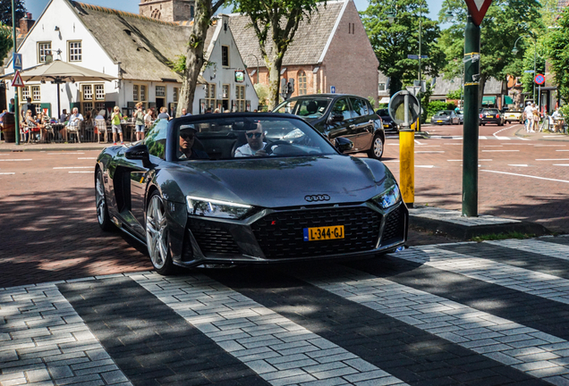 Audi R8 V10 Spyder Performance 2019