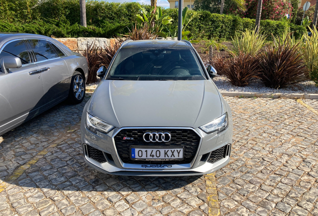 Audi RS3 Sportback 8V 2018