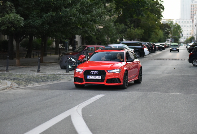 Audi RS6 Avant C7 2015