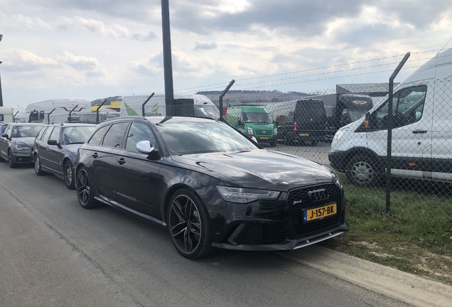 Audi RS6 Avant C7 2015