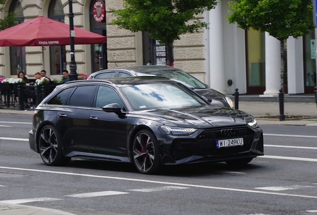 Audi RS6 Avant C8