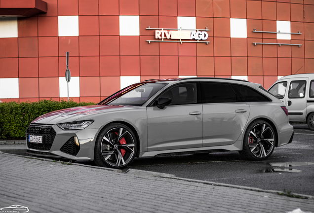 Audi RS6 Avant C8