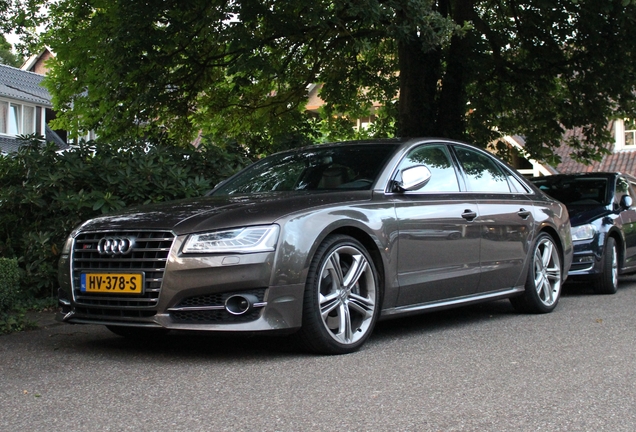 Audi S8 D4 2014