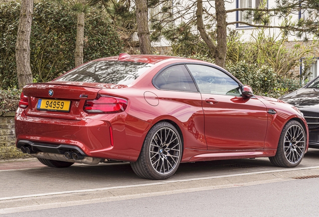 BMW M2 Coupé F87 2018 Competition