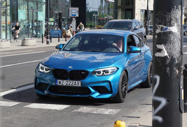 BMW M2 Coupé F87 2018 Competition