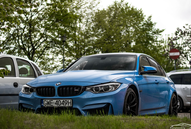 BMW M3 F80 Sedan