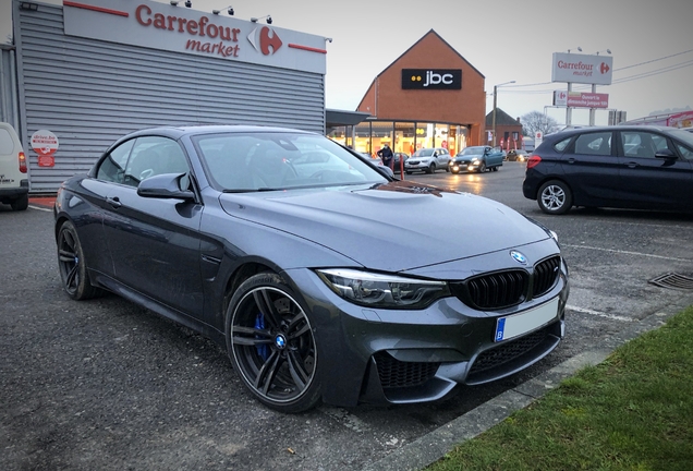 BMW M4 F83 Convertible