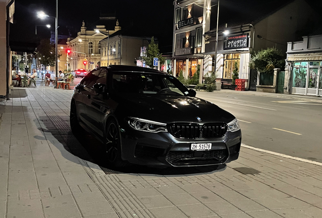 BMW M5 F90 Competition