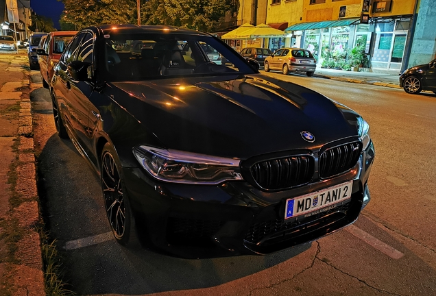 BMW M5 F90 Competition