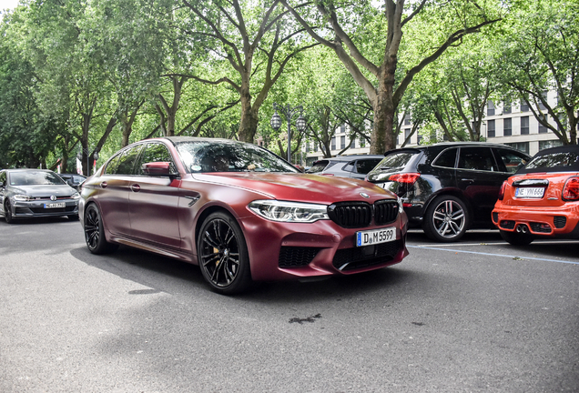 BMW M5 F90 First Edition 2018