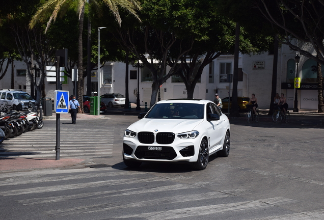 BMW X4 M F98 Competition