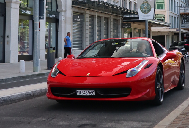 Ferrari 458 Spider