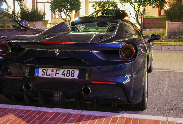 Ferrari 488 Spider