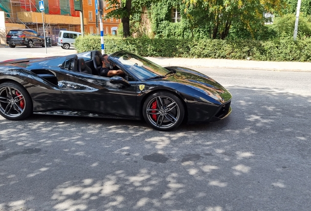 Ferrari 488 Spider