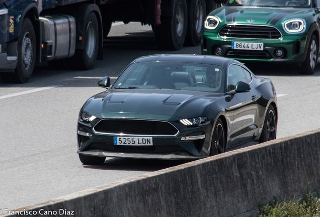 Ford Mustang Bullitt 2019