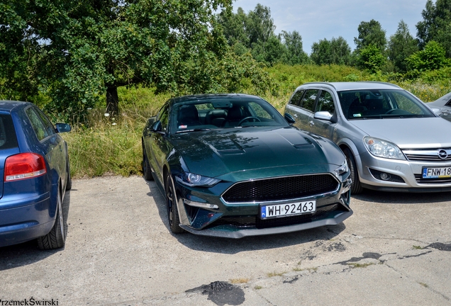 Ford Mustang Bullitt 2019