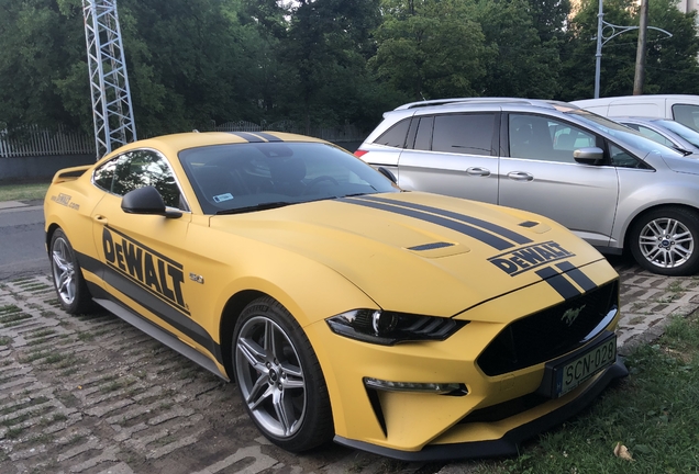 Ford Mustang GT 2018