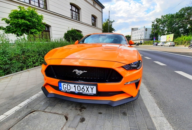 Ford Mustang GT 2018