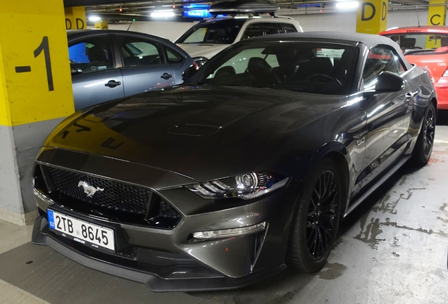 Ford Mustang GT Convertible 2018