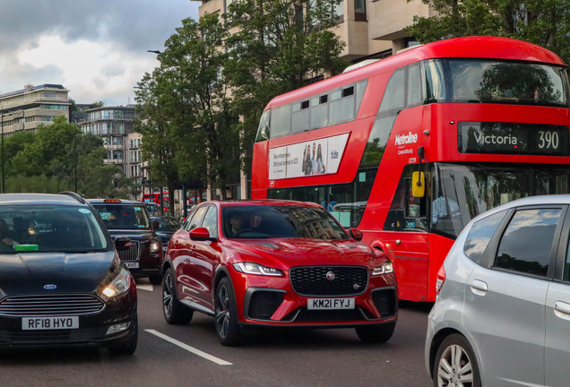 Jaguar F-PACE SVR 2021