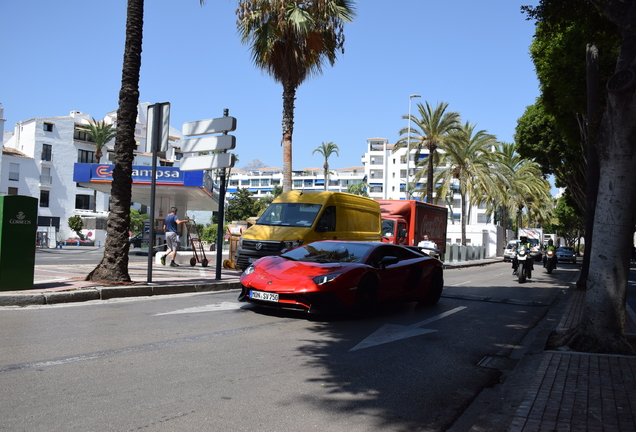 Lamborghini Aventador LP750-4 SuperVeloce