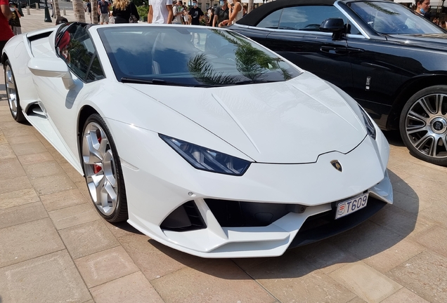 Lamborghini Huracán LP640-4 EVO Spyder