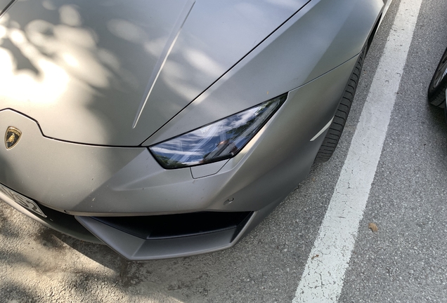 Lamborghini Huracán LP610-4 Spyder