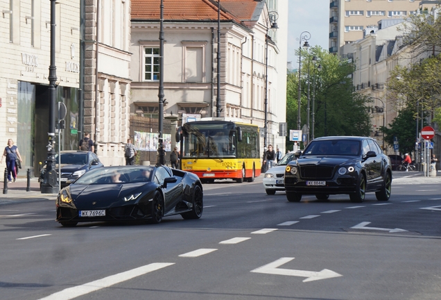 Lamborghini Huracán LP640-4 EVO Spyder