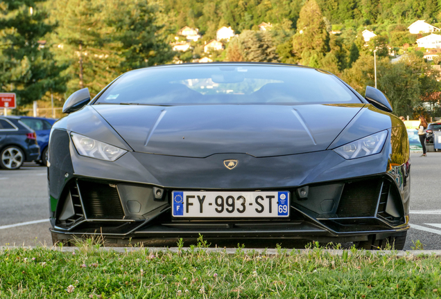 Lamborghini Huracán LP640-4 EVO Spyder